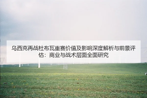 乌西克再战杜布瓦重赛价值及影响深度解析与前景评估：商业与战术层面全面研究